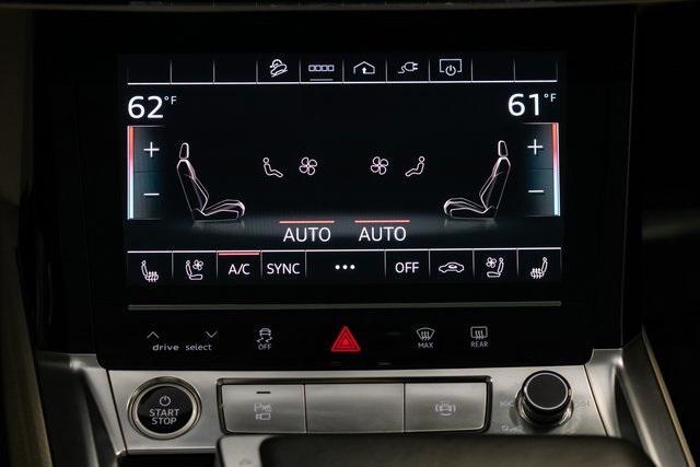used 2021 Audi e-tron Sportback car, priced at $24,794