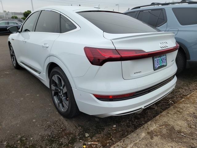 used 2021 Audi e-tron Sportback car, priced at $26,499