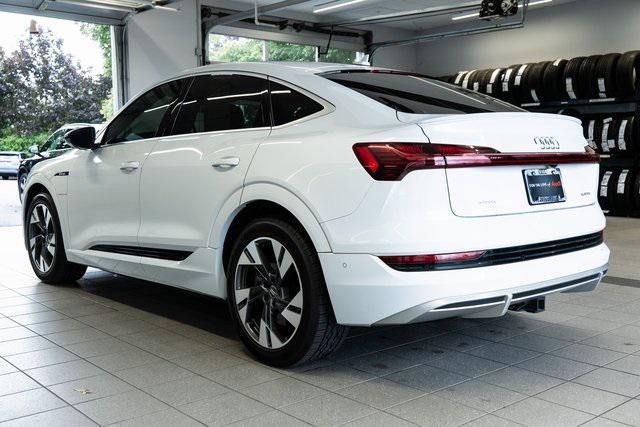 used 2021 Audi e-tron Sportback car, priced at $24,794
