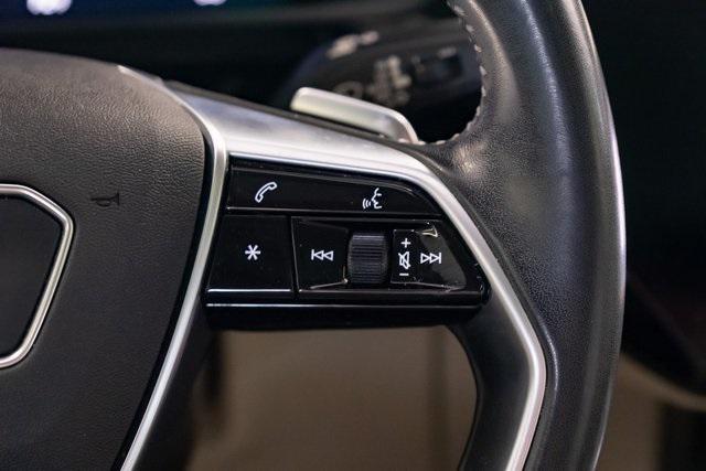 used 2021 Audi e-tron Sportback car, priced at $24,794
