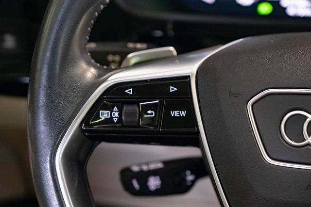 used 2021 Audi e-tron Sportback car, priced at $24,794