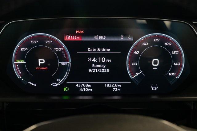 used 2021 Audi e-tron Sportback car, priced at $24,794