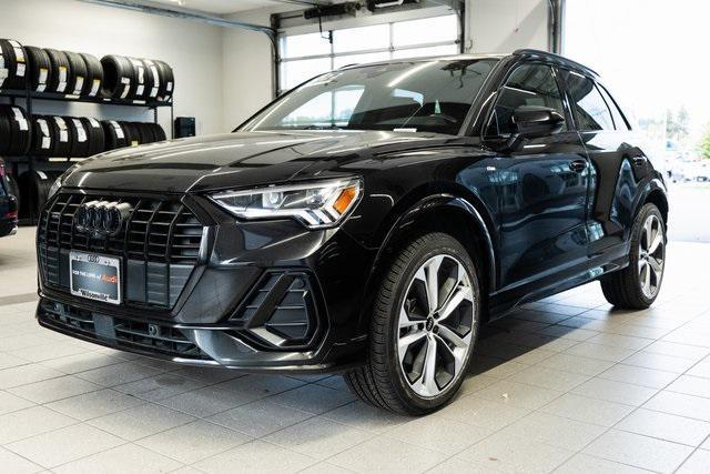 used 2022 Audi Q3 car, priced at $31,999