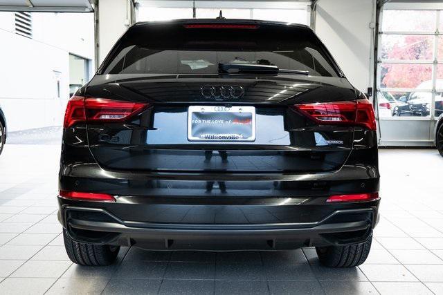 used 2022 Audi Q3 car, priced at $31,999