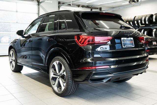 used 2022 Audi Q3 car, priced at $31,999