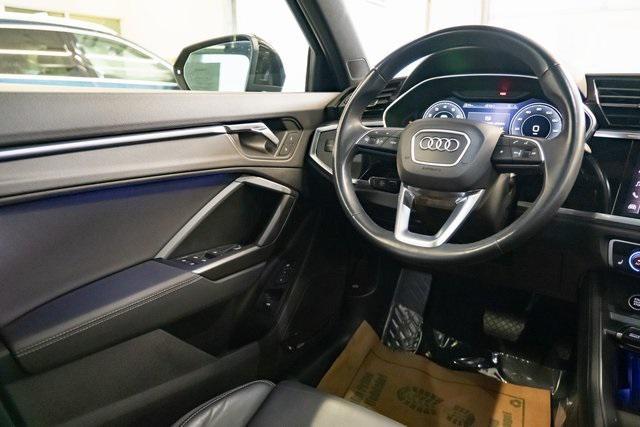 used 2022 Audi Q3 car, priced at $31,999