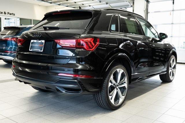 used 2022 Audi Q3 car, priced at $31,999