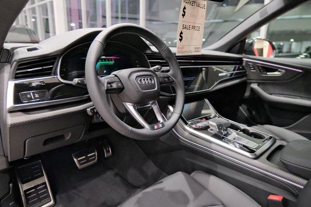 new 2024 Audi SQ8 car, priced at $127,100