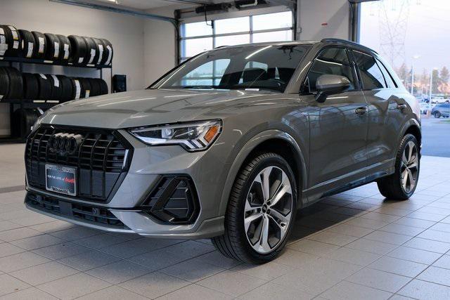 used 2022 Audi Q3 car, priced at $34,999