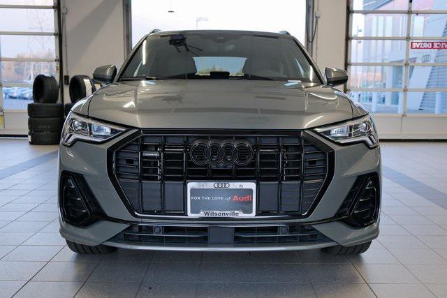 used 2022 Audi Q3 car, priced at $34,999