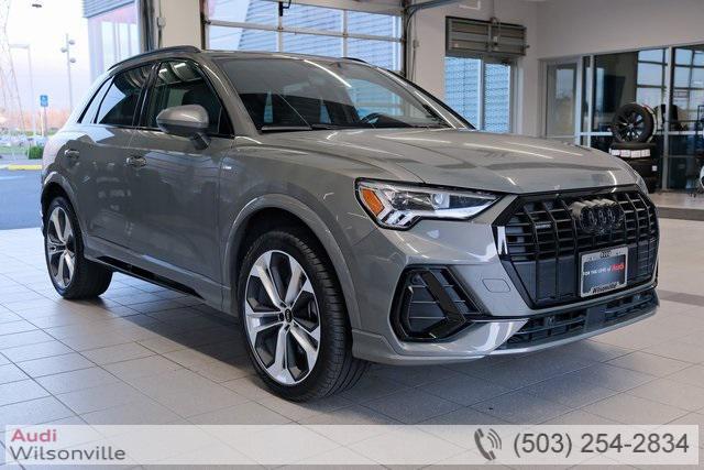 used 2022 Audi Q3 car, priced at $34,999