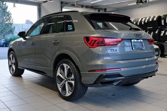 used 2022 Audi Q3 car, priced at $34,999