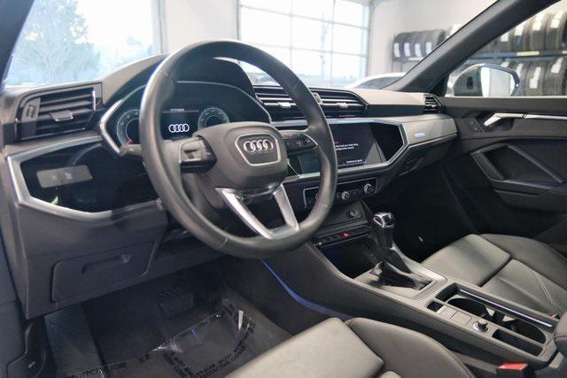 used 2022 Audi Q3 car, priced at $34,999