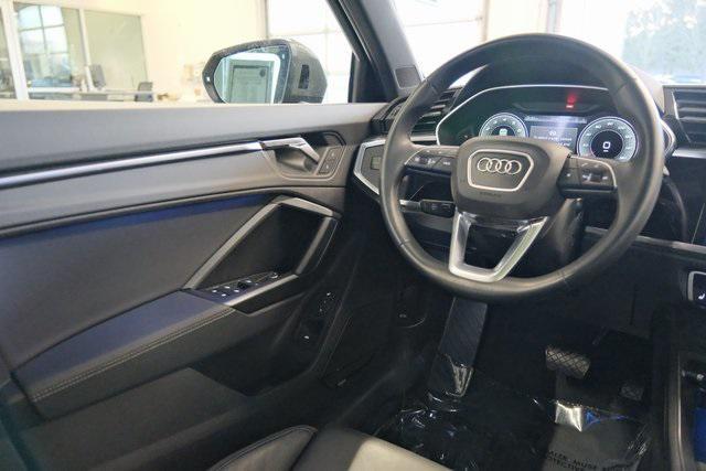 used 2022 Audi Q3 car, priced at $34,999