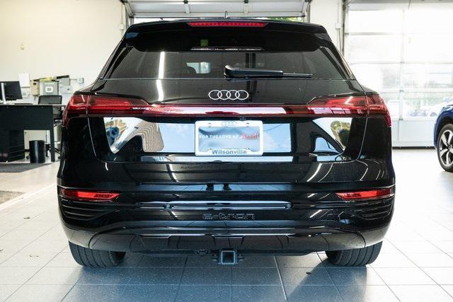 new 2024 Audi Q8 e-tron car, priced at $86,465