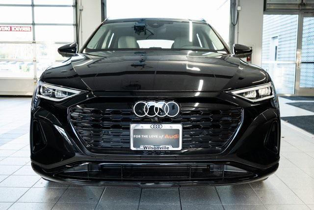 new 2024 Audi Q8 e-tron car, priced at $86,465