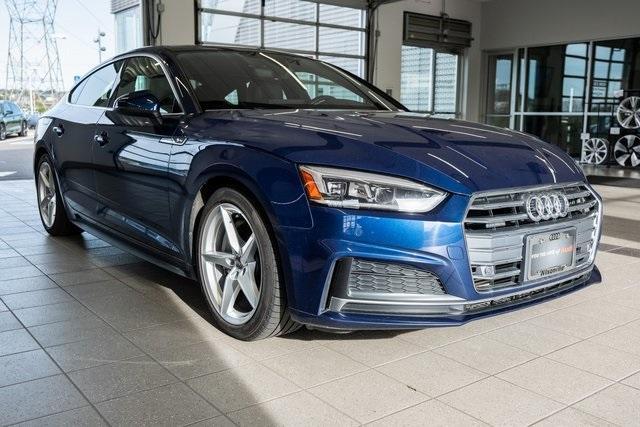 used 2018 Audi A5 car, priced at $22,865