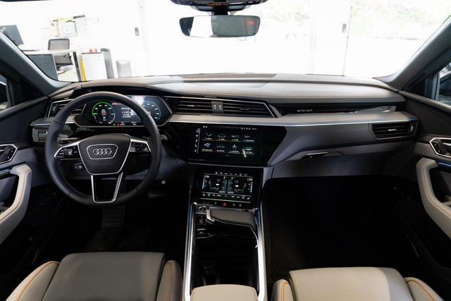 new 2024 Audi Q8 e-tron car, priced at $92,135