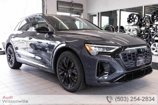 new 2024 Audi Q8 e-tron car, priced at $92,135