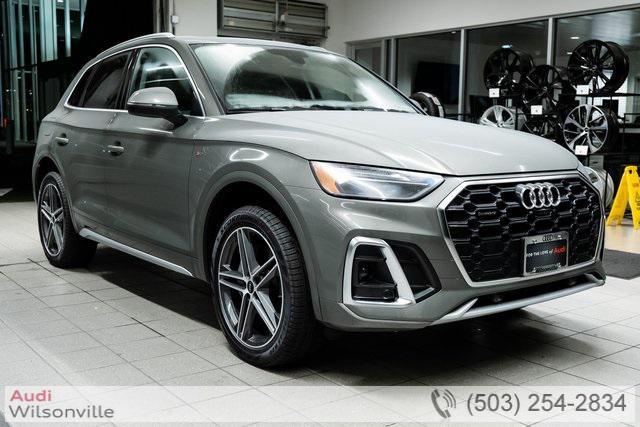 new 2025 Audi Q5 car, priced at $66,950