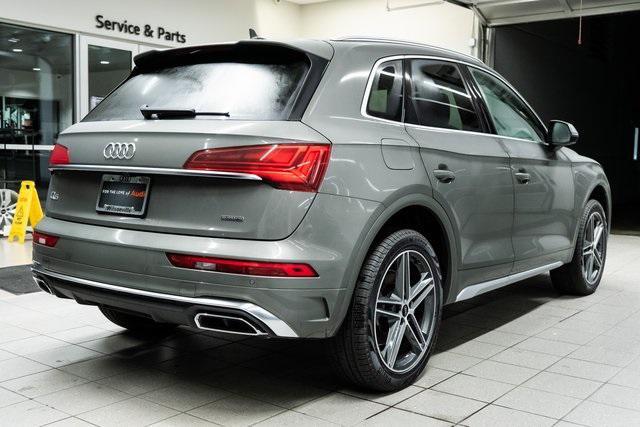 new 2025 Audi Q5 car, priced at $66,950