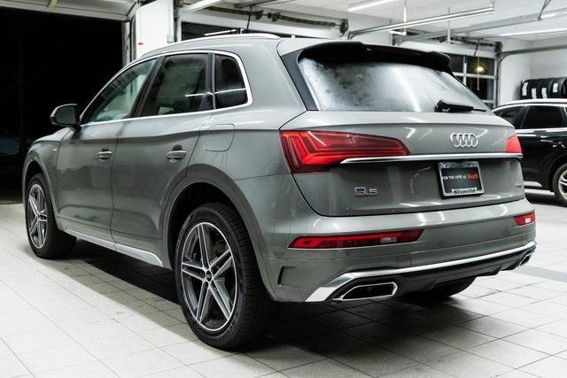 new 2025 Audi Q5 car, priced at $66,950