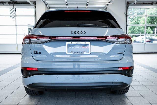 new 2024 Audi Q4 e-tron car, priced at $63,445