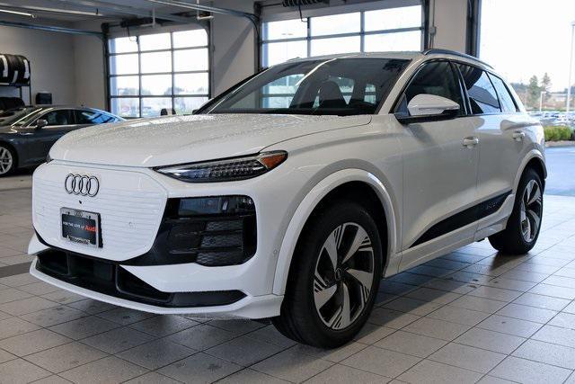 new 2025 Audi Q6 e-tron car, priced at $75,425