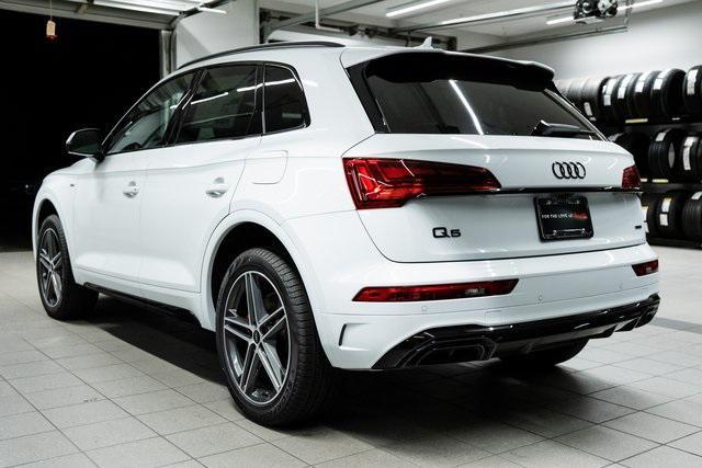 new 2024 Audi Q5 car, priced at $68,885