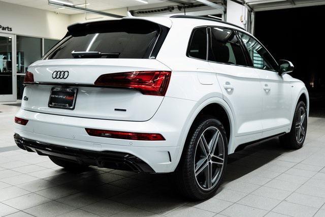 new 2024 Audi Q5 car, priced at $68,885