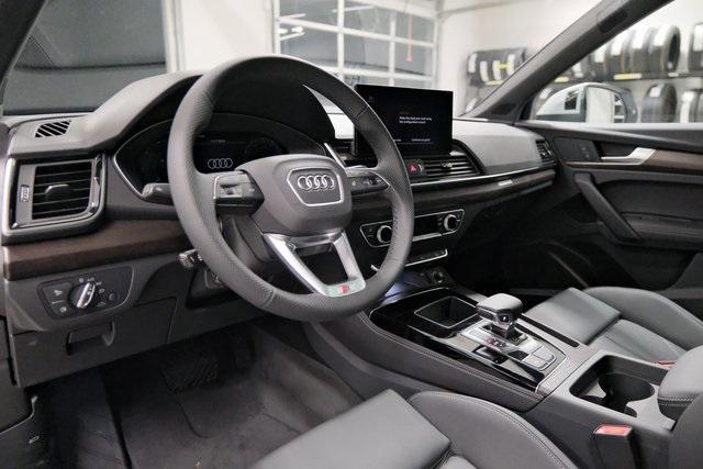 new 2024 Audi Q5 car, priced at $68,885