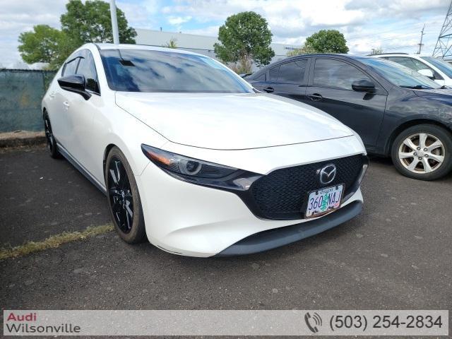 used 2021 Mazda Mazda3 car, priced at $22,791