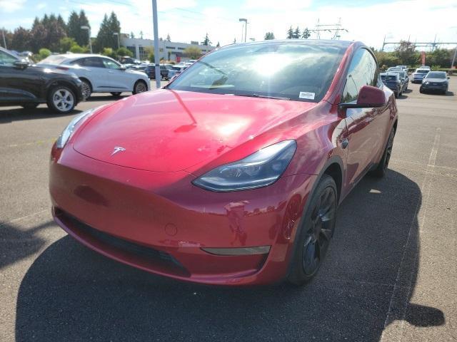 used 2024 Tesla Model Y car, priced at $35,499