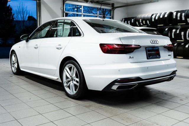 used 2023 Audi A4 car, priced at $30,297