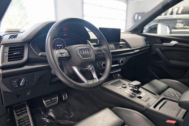 used 2019 Audi SQ5 car, priced at $33,497