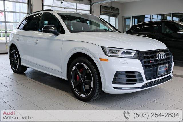 used 2019 Audi SQ5 car, priced at $33,497