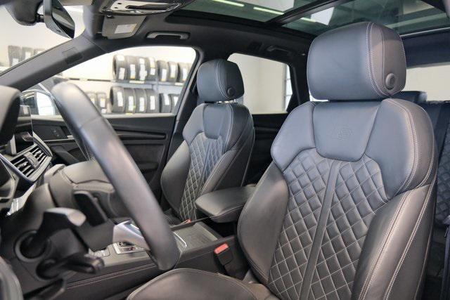 used 2019 Audi SQ5 car, priced at $33,497