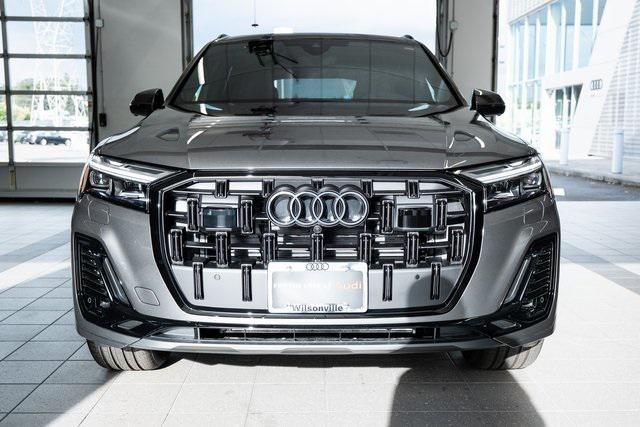 new 2025 Audi Q7 car, priced at $71,455