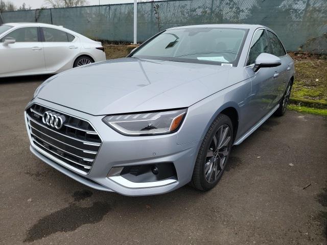 used 2024 Audi A4 car, priced at $38,059