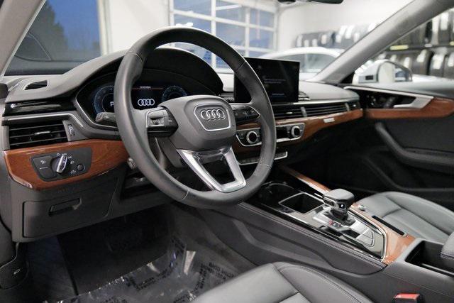 used 2024 Audi A4 car, priced at $35,489