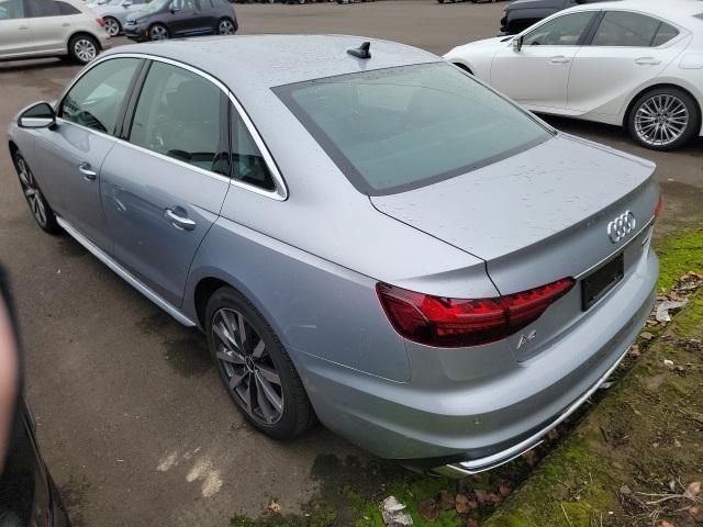 used 2024 Audi A4 car, priced at $38,059