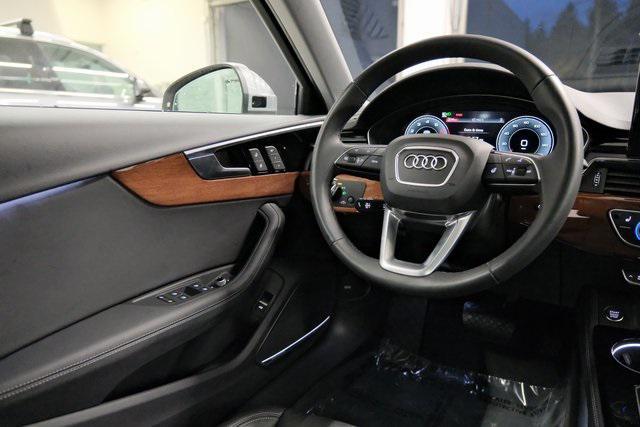 used 2024 Audi A4 car, priced at $35,489