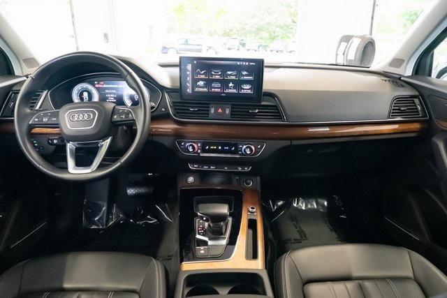 used 2023 Audi Q5 car, priced at $36,993