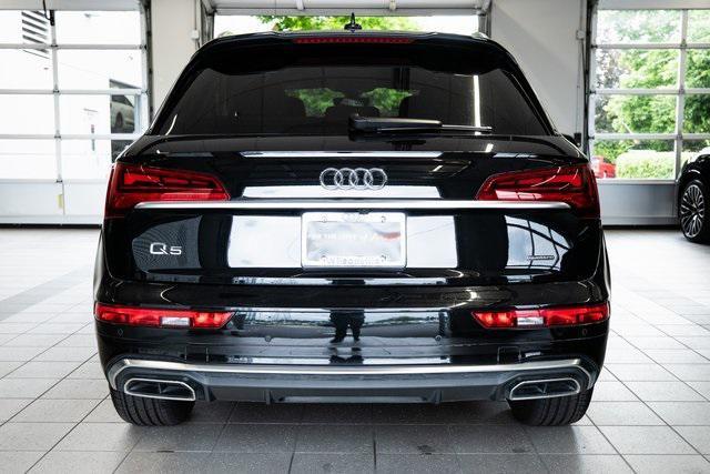 used 2023 Audi Q5 car, priced at $36,993