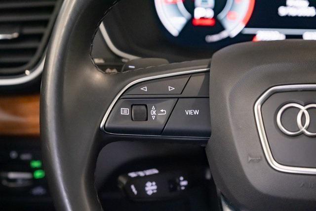 used 2023 Audi Q5 car, priced at $36,993