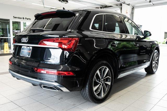 used 2023 Audi Q5 car, priced at $36,993