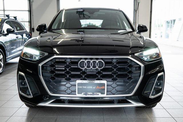 used 2023 Audi Q5 car, priced at $36,993