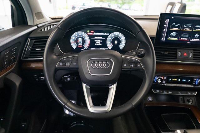 used 2023 Audi Q5 car, priced at $36,993