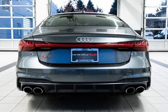 used 2021 Audi S7 car, priced at $59,999