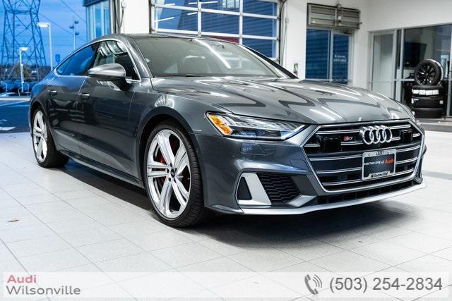 used 2021 Audi S7 car, priced at $59,999